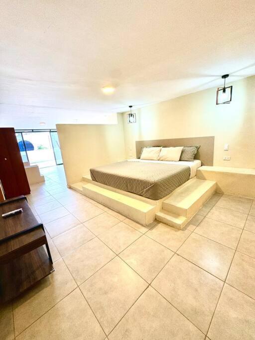 Suite En Exclusiva Urbanizacion Con Piscina Privada Manta Bagian luar foto